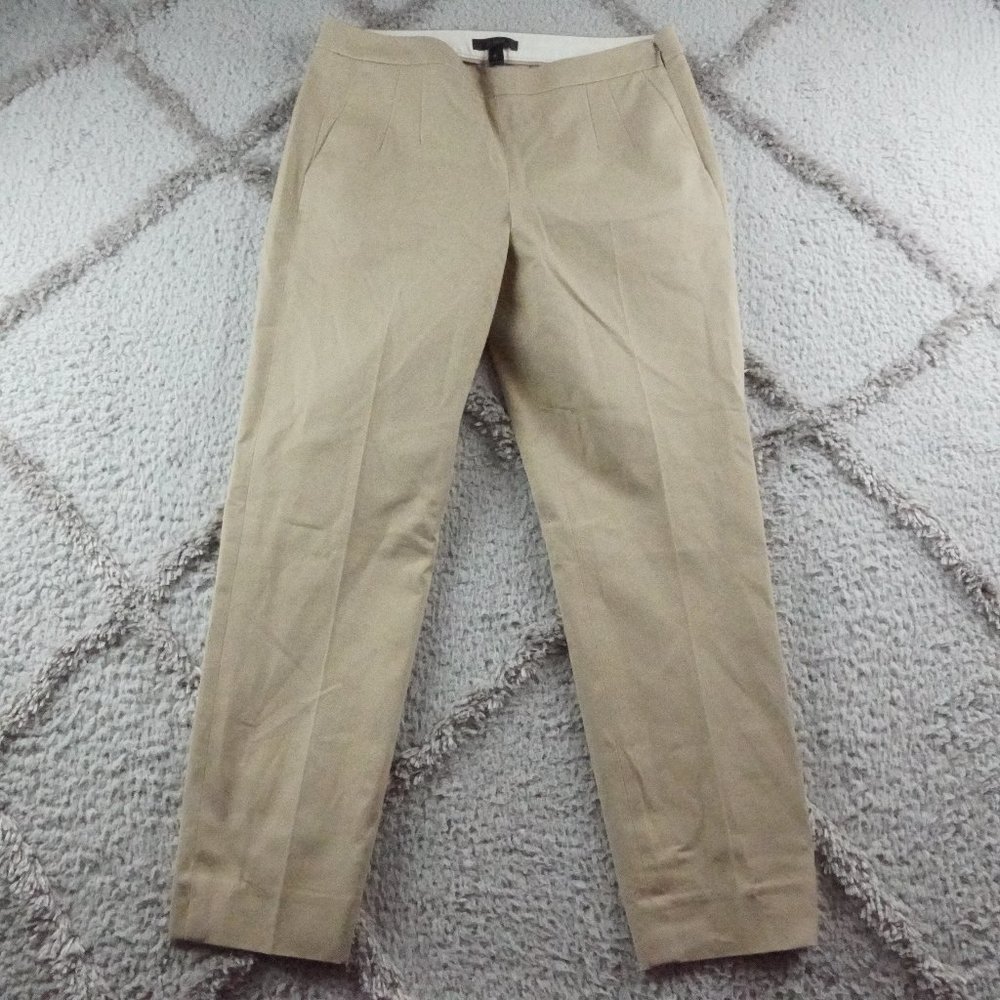 J. Crew Martie Slim Crop Pants women's size 6